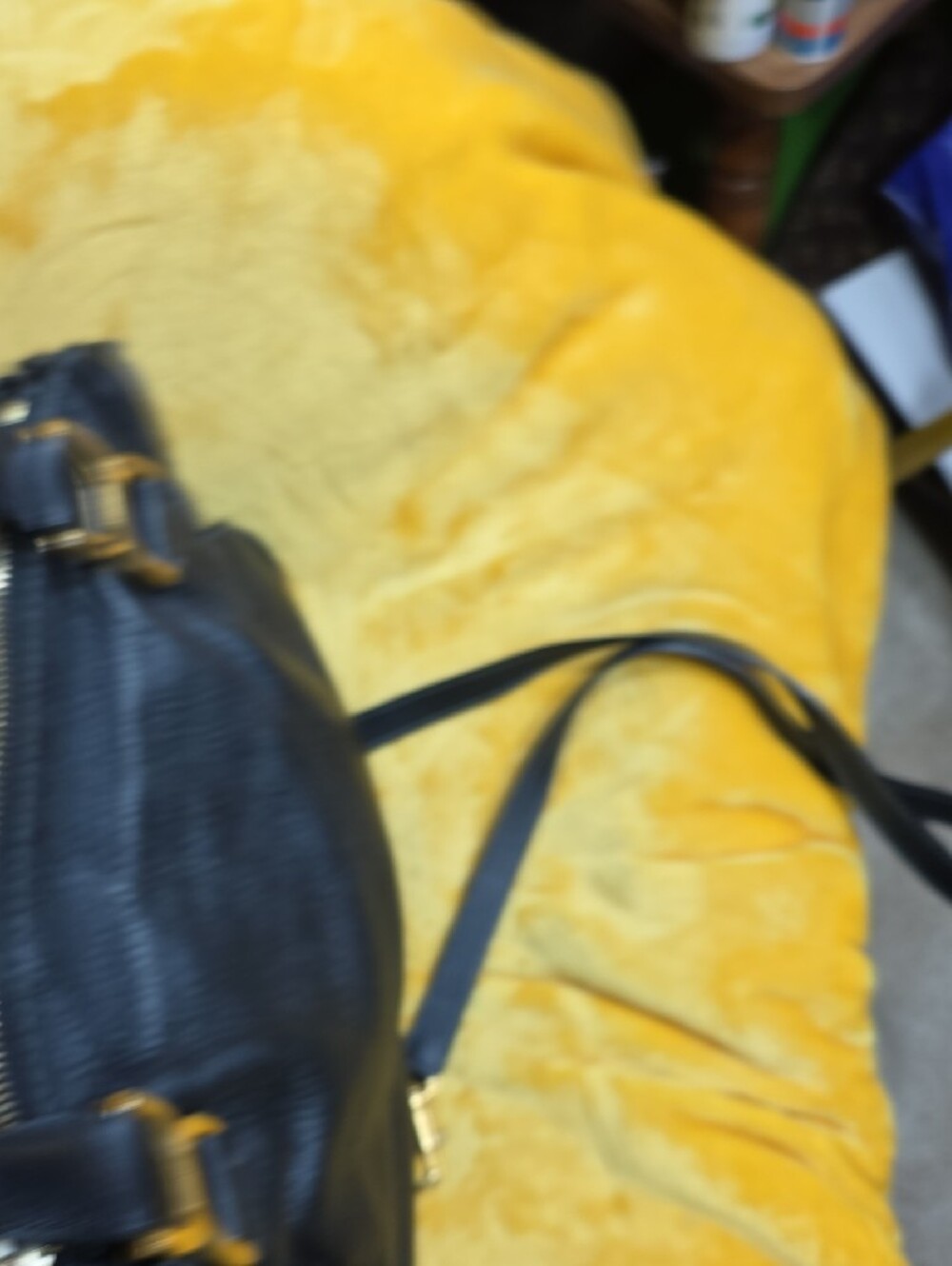 CHLOE Marcie Black Leather Women's Satchel Handbag - Picture 6 of 10